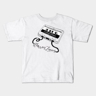 Warren Zevon  - Limitied Cassette Kids T-Shirt